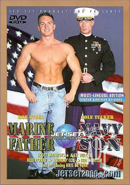 500px x 709px - Marine Father - Navy Son | Jet Set Men Gay Porn Movies @ Gay DVD Empire