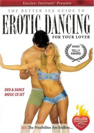 Better Sex Guide to Erotic Dancing For Your Lover, The Boxcover
