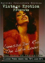 Vanessa Del Rio "The Latin Lover" Boxcover