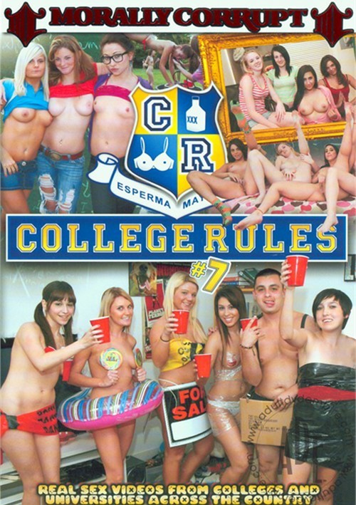 Xxx Vii 2012 - College Rules #7 (2012) | Adult DVD Empire