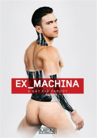 Ex_Machina: A Gay XXX Parody Boxcover