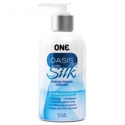 One: Oasis Silk Lubricant - 8 oz. Sex Toy One: Oasis Silk Lubricant - 8 oz. Sex Toy