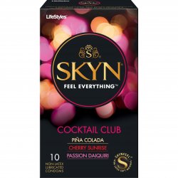 LifeStyles Skyn Cocktail Club - 10 Pack LifeStyles Skyn Cocktail Club - 10 Pack Boxcover