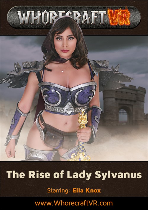 The Rise Of Lady Sylvanus Boxcover