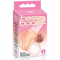 The 9's Base Boost Cock & Balls Sleeve - Natural The 9's Base Boost Cock & Balls Sleeve - Natural Boxcover