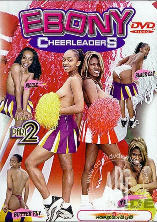 Ebony Cheerleaders 2