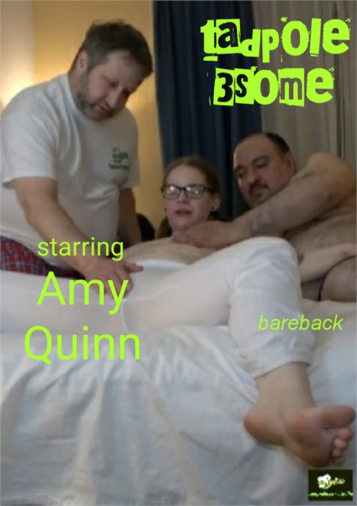 Amy Porn Captions - Amy Quinn Fucks 2 Older Guys | TadpoleXXXStudio | Adult DVD Empire