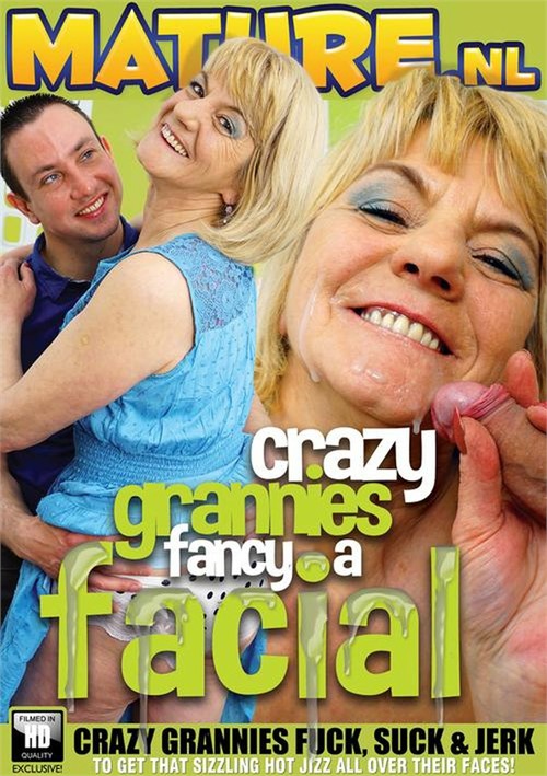 Crazy Grannies Fancy a Facial