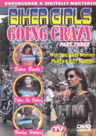 Biker Girls Going Crazy Part 3 Boxcover