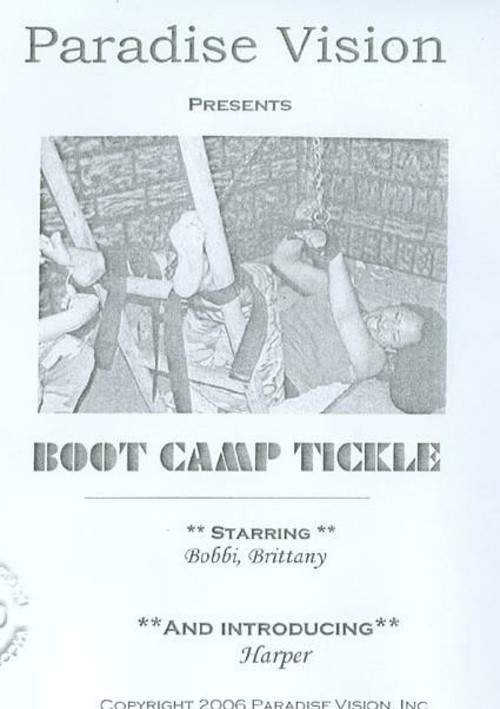 Boot Camp Tickle