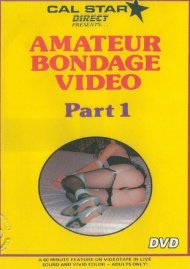 Amateur Bondage Video Part 1 Boxcover