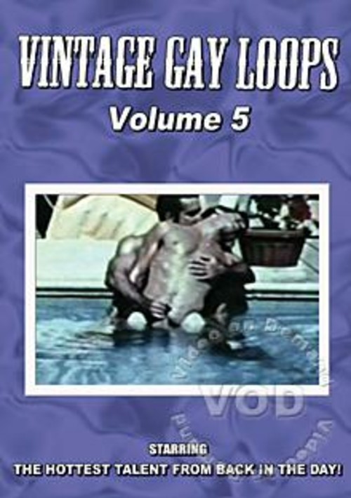 Vintage Gay Loops Volume 5 Boxcover