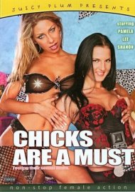 Chicks Are A Must Boxcover
