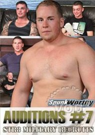 Auditions 7 - STR8 Military Recruits Boxcover