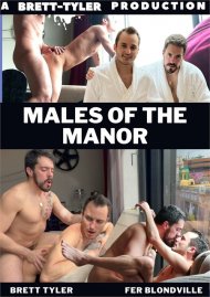 Males of the Manor Boxcover