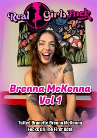 Tatted Brunette Brenna McKenna Fucks On The First Date Boxcover