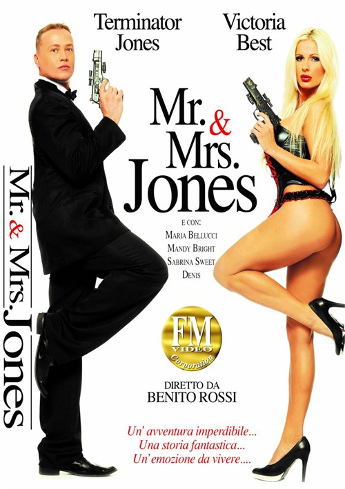 Mr. &amp; Mrs. Jones