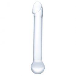 Glas 7" Realistic Head Glass Dildo Boxcover