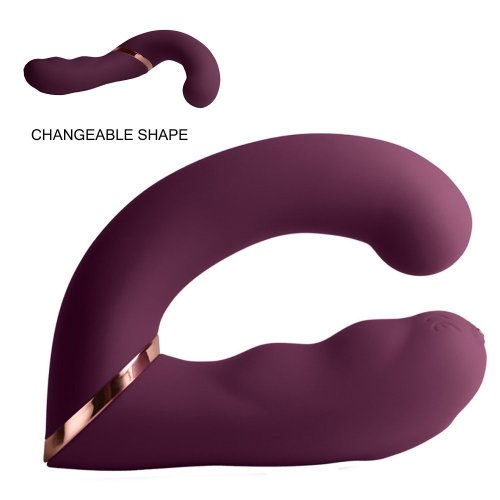 Rocks Off Gemini Bendable Vibe - Burgundy | Sex Toys & Adult Novelties @ Phoenix Marie Store Rocks Off Gemini Bendable Vibe - Burgundy | Sex Toys & Adult Novelties @ Phoenix Marie Store