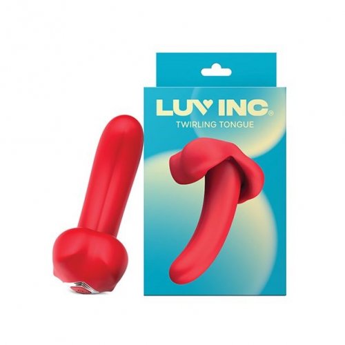Luv Inc. Remote Controlled Twirling Tongue Vibe | Sex Toys & Adult Novelties @ Hot Movies For Her Luv Inc. Remote Controlled Twirling Tongue Vibe | Sex Toys & Adult Novelties @ Hot Movies For Her
