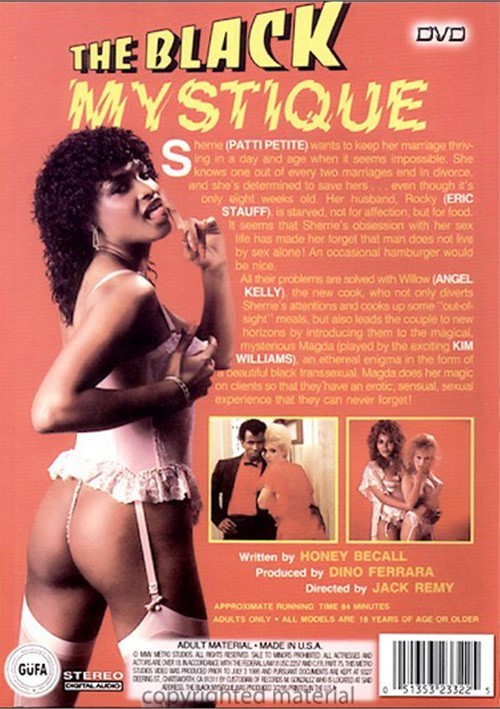 Black Mystique The 1995 Adult Dvd Empire