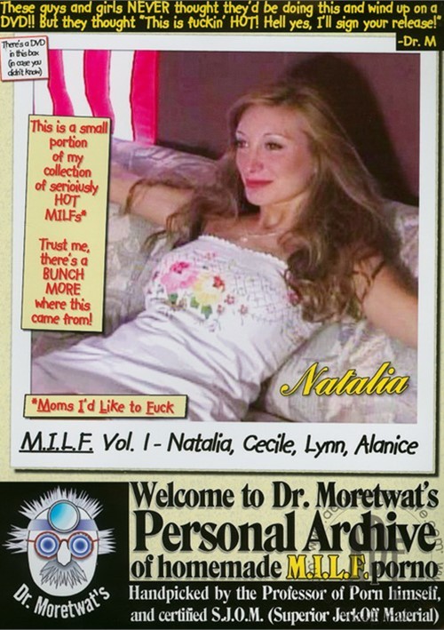 Dr. Moretwat's Homemade Porno: M.I.L.F. Vol. 1