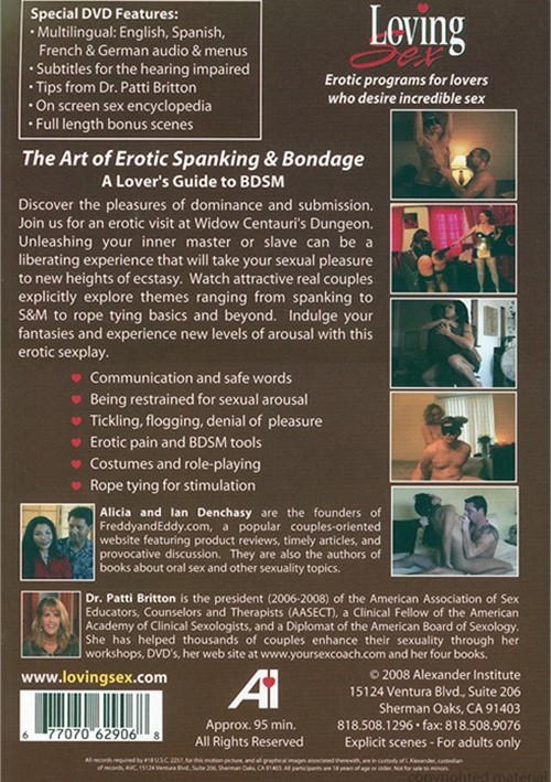 Bdsm Erotic Spanking - Scenes & Screenshots | Art of Erotic Spanking & Bondage, The - A Lovers  Guide To BDSM Porn Movie @ Adult DVD Empire