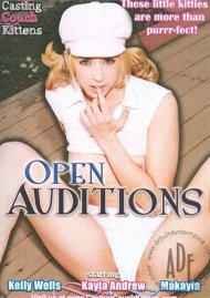 Open Auditions Boxcover