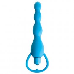 Climax Silicone Bum Beads - Blue Climax Silicone Bum Beads - Blue Boxcover