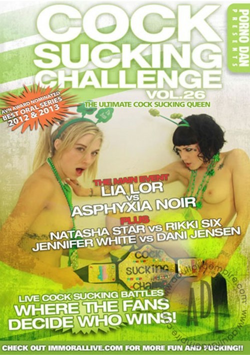 Cock Sucking Challenge Vol 26 2013 Adult Dvd Empire