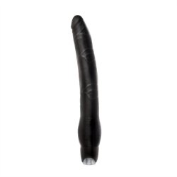 Monster Meat Long Vibe - Black Sex Toy Monster Meat Long Vibe - Black Sex Toy