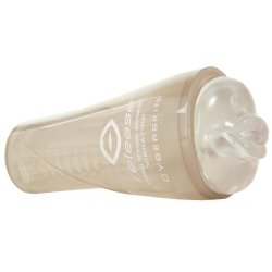 Topco Release Deep Throat Vibrating CyberSkin Stroker - Clear Topco Release Deep Throat Vibrating CyberSkin Stroker - Clear Boxcover
