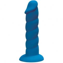Rock Candy - Suga Daddy 8" Dildo - Blue Rock Candy - Suga Daddy 8" Dildo - Blue Boxcover
