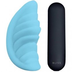 Bliss Shell & Power Bullet - Cyan Bliss Shell & Power Bullet - Cyan Boxcover