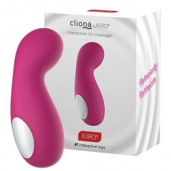 Kiiroo: Cliona Interactive Clit Massager - Purple Kiiroo: Cliona Interactive Clit Massager - Purple Boxcover