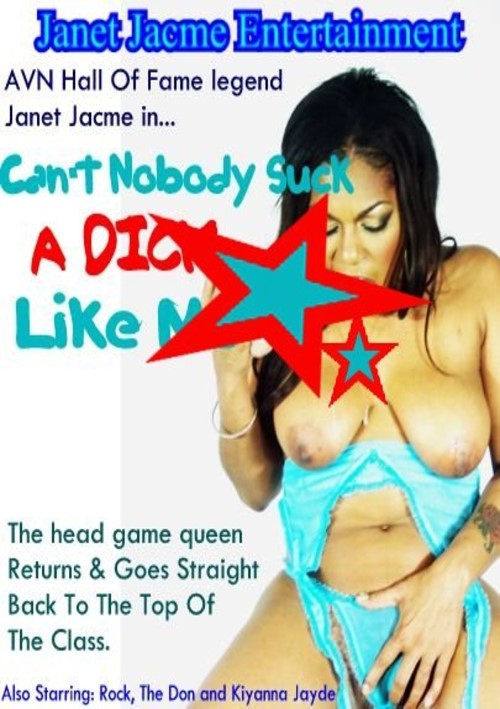 Can&#39;t Nobody Suck a Dick Like Me