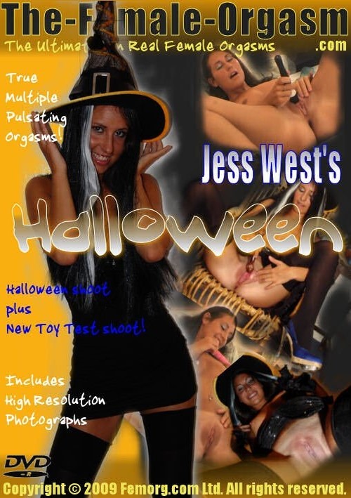 The Female Orgasm - Jess West&#39;s Halloween