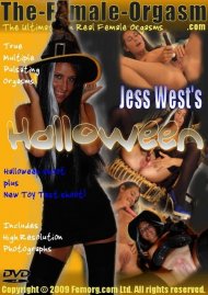 The Female Orgasm - Jess West's Halloween Boxcover