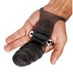 Master Series Bang Bang G-Spot Vibrating Finger Glove Sex Toy