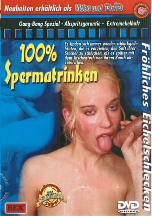 100% Spermatrinken