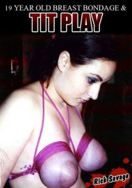 19 Year Old Breast Bondage & Tit Play Boxcover