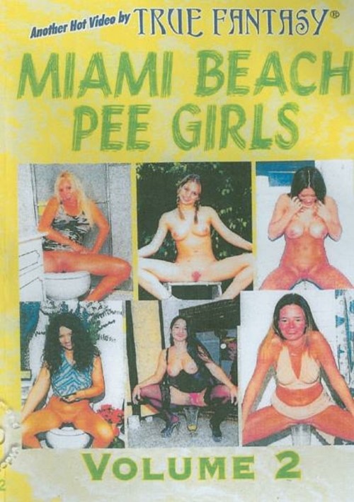 Miami Beach Pee Girls Volume 2
