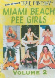 Miami Beach Pee Girls Volume 2 Boxcover