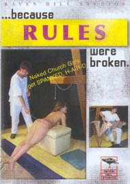 ...Because Rules Were Broken. Boxcover