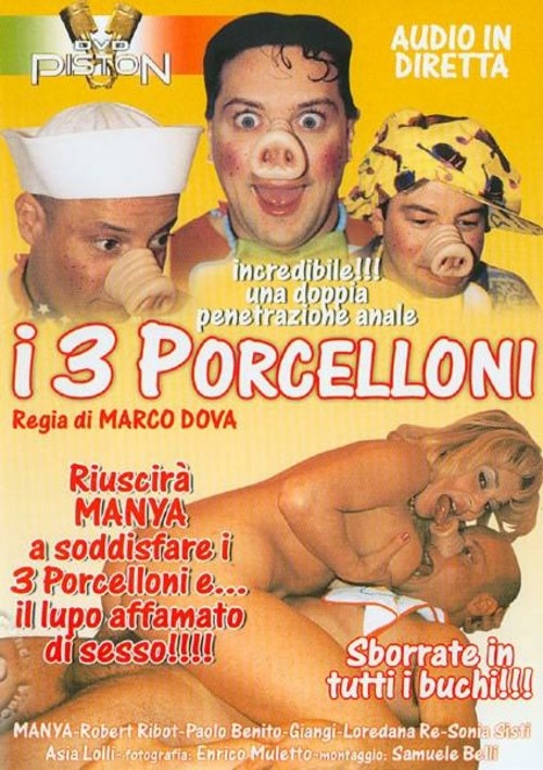 I 3 Porcelloni