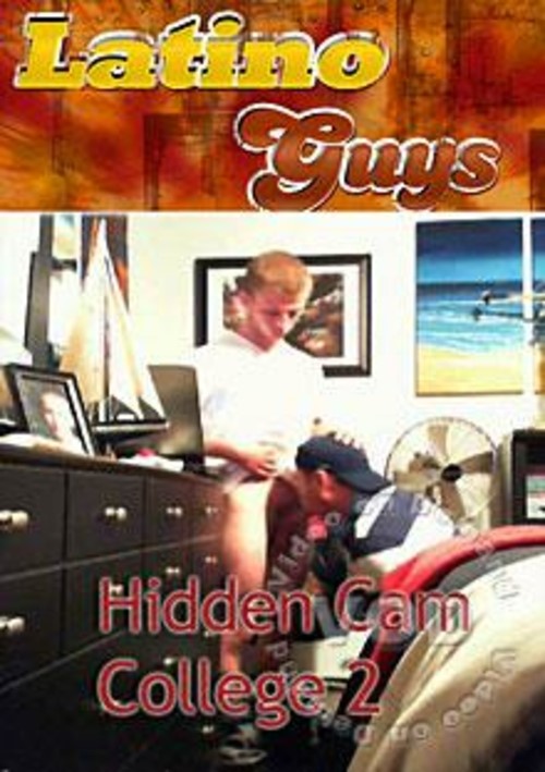 Hidden Cam College 2 Boxcover