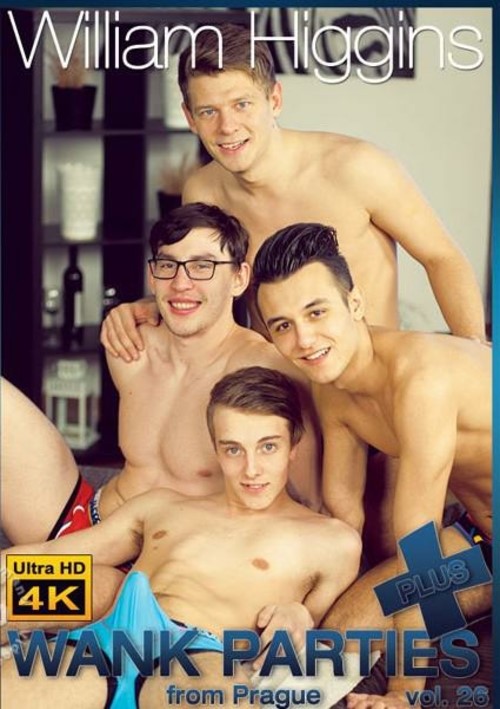 Wank Parties From Prague 26 Boxcover