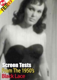 Screen Tests From The 50's - Black Lace Boxcover