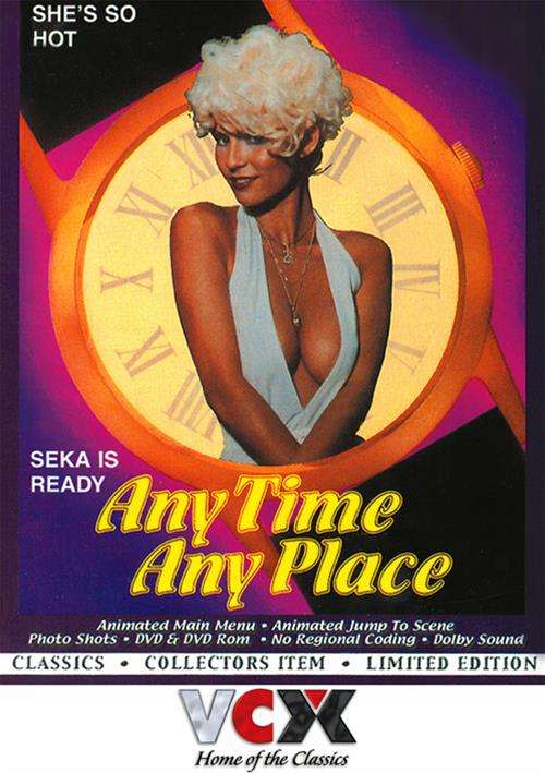Seka Porn Poster - Any Time Any Place (1982) | Adult DVD Empire