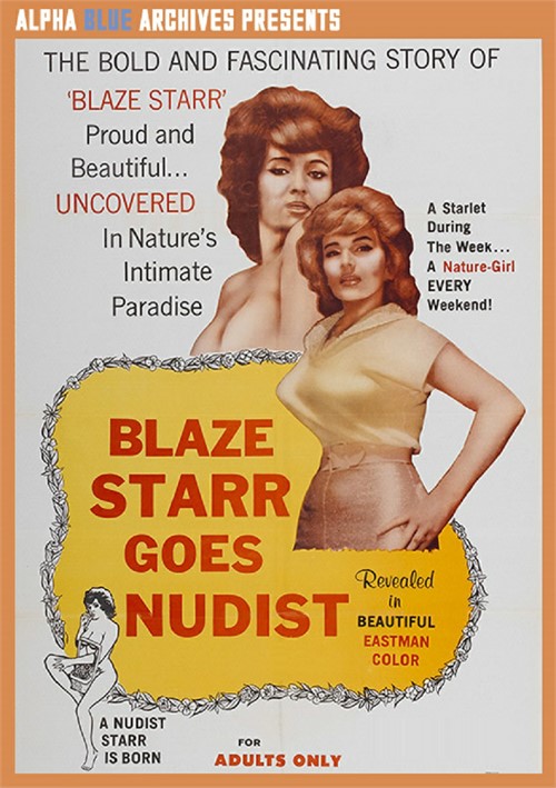 Blaze Starr Goes Nudist
